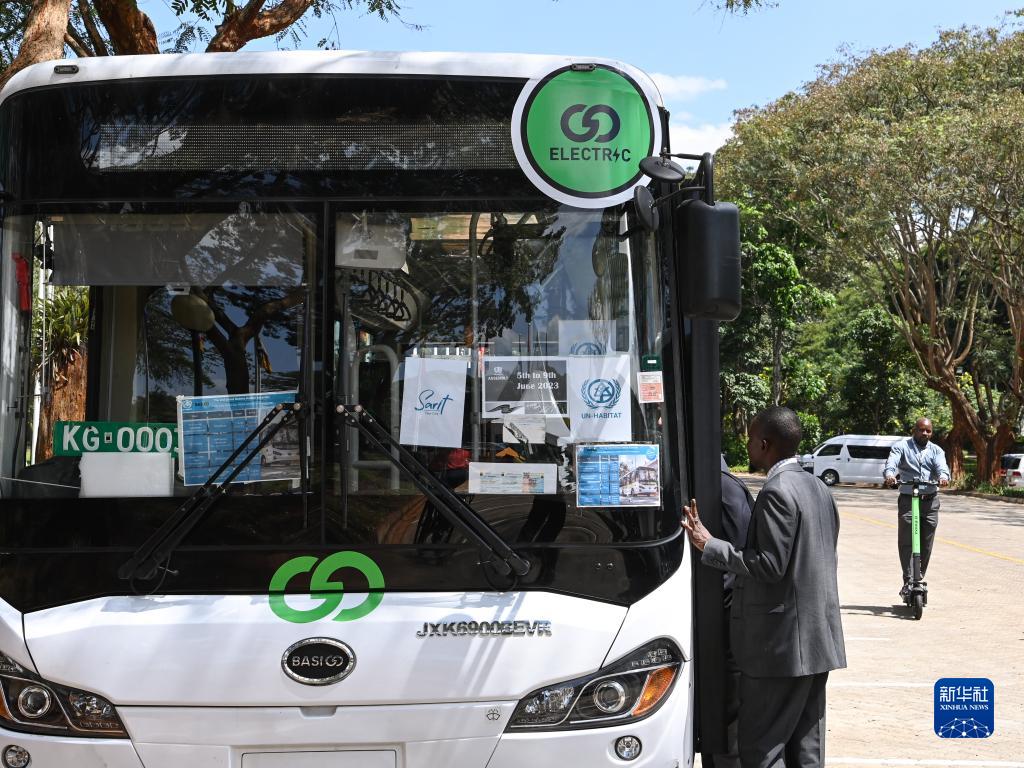 内罗毕：低碳和电动交通载具展