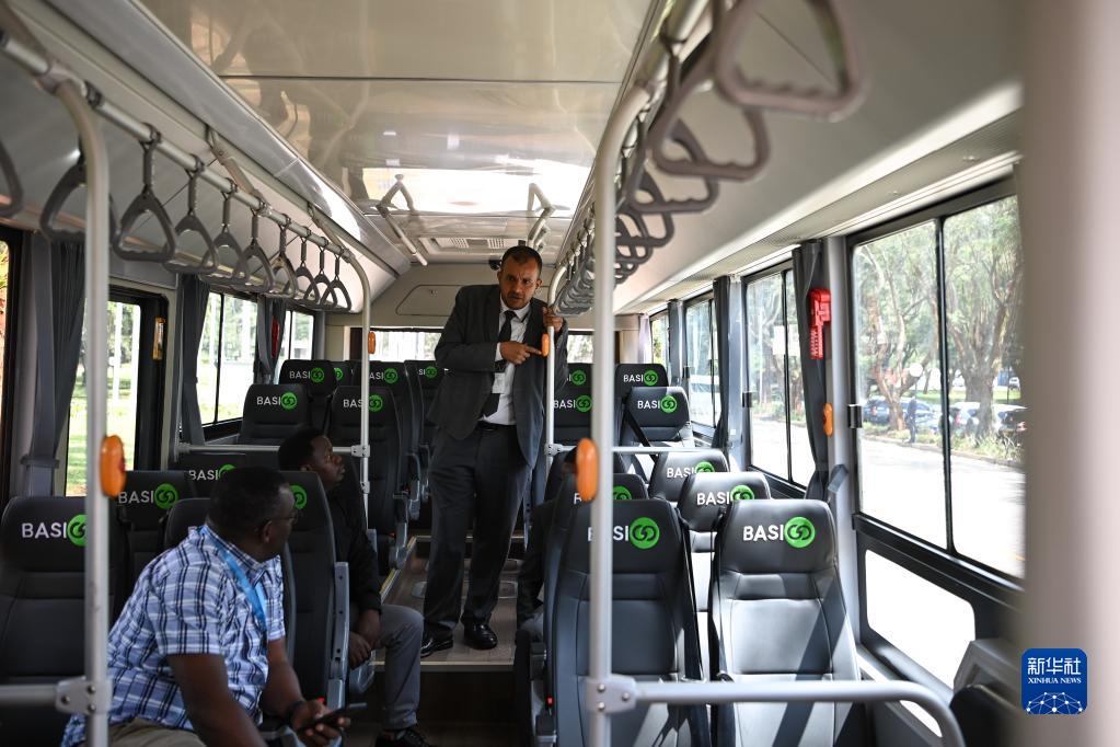 内罗毕：低碳和电动交通载具展