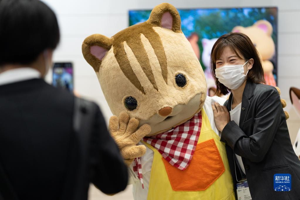 日本：东京玩具展开幕