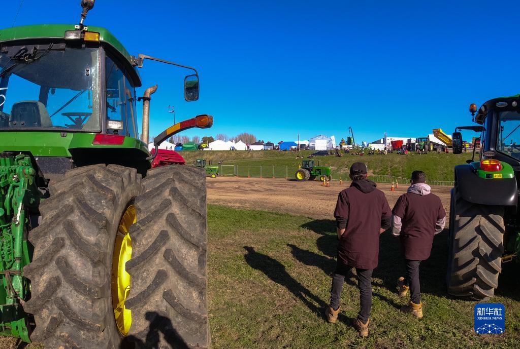 新西兰国际农业博览会开幕