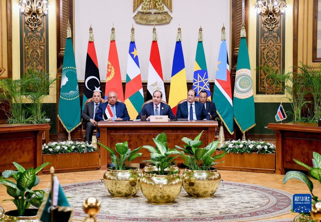 苏丹邻国峰会反对外国势力干预苏丹事务
