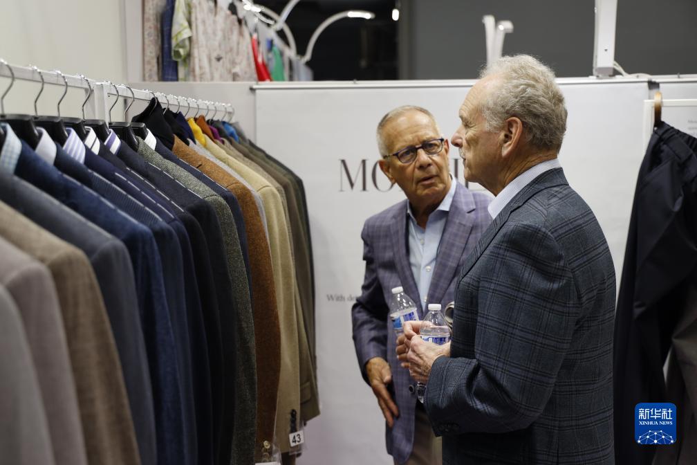第24届中国纺织品服装贸易展览会在纽约举办