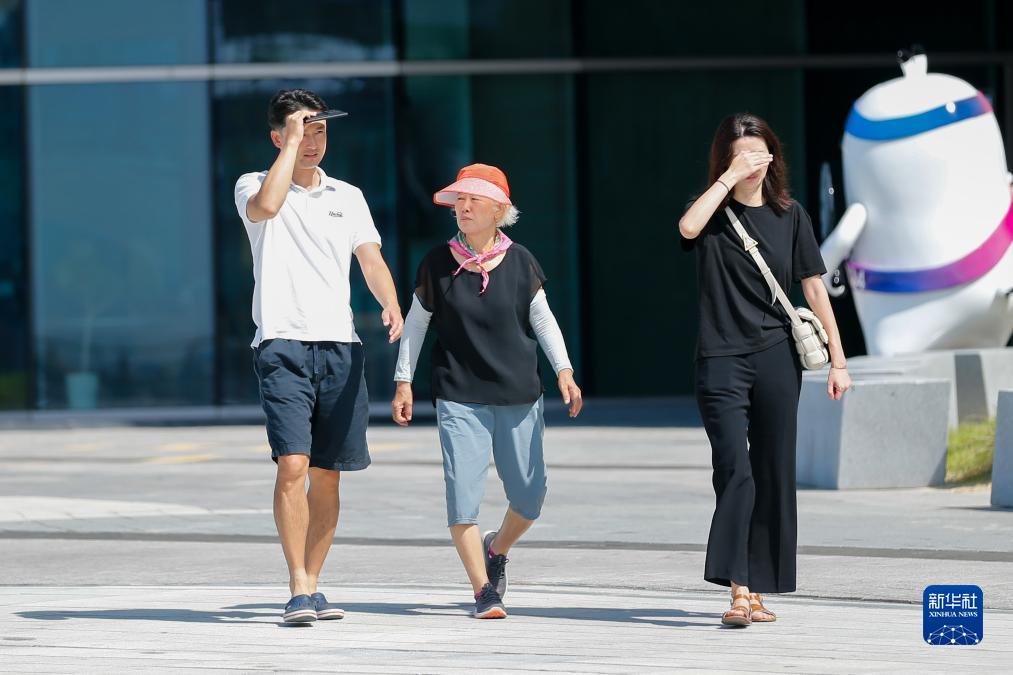 韩国高温预警升为最高级