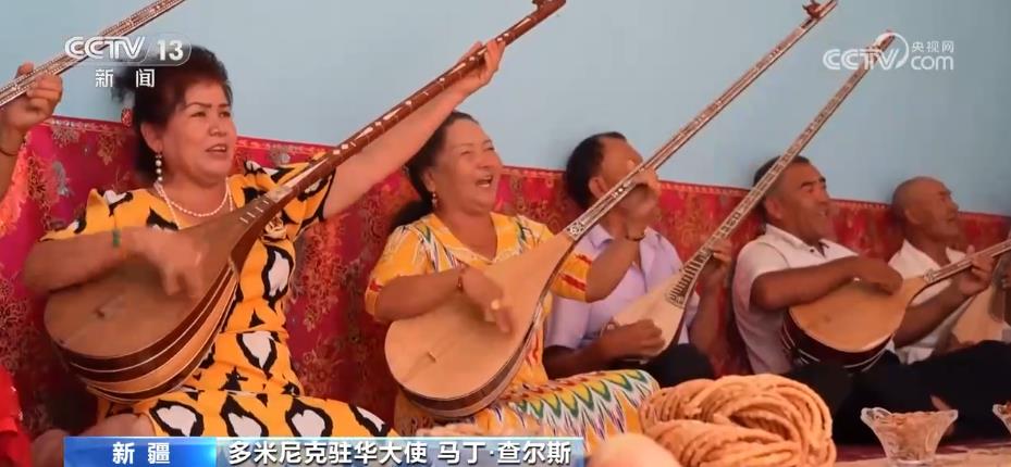 新疆少数民族传统文化和生活习俗得到充分保护