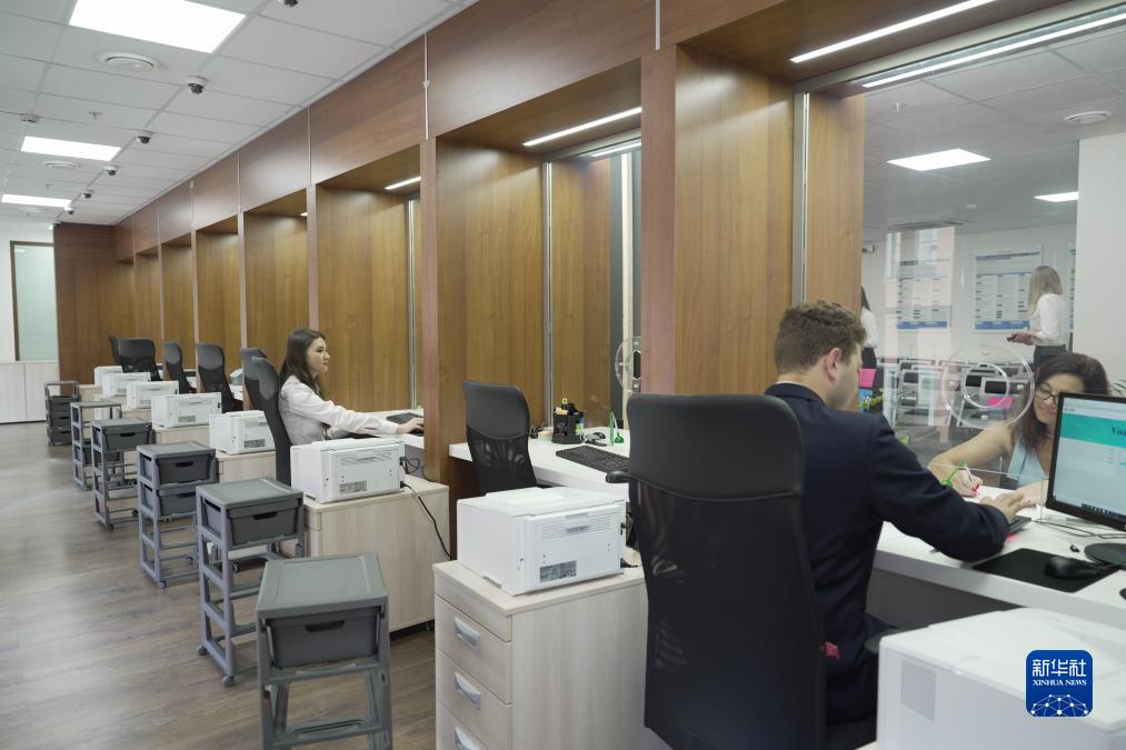 俄罗斯圣彼得堡中国签证申请服务中心开业