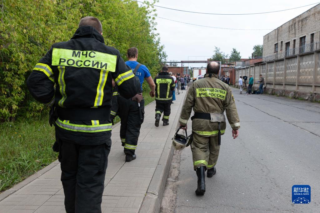 俄罗斯莫斯科州一工厂爆炸致38人受伤
