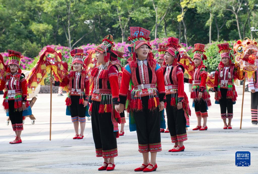 第11届中国·南亚东南亚艺术周在昆明开幕