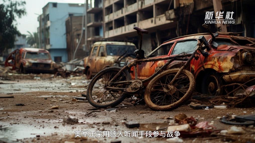 AIGC说真相｜穷兵黩武，美军事霸权贻害全球