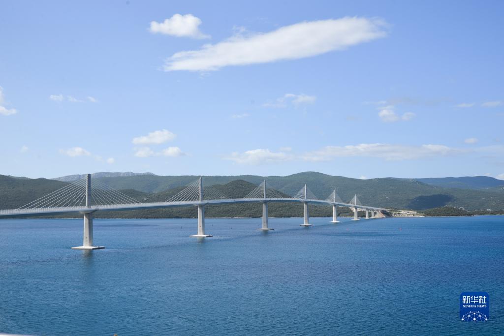 “打卡”克罗地亚佩列沙茨大桥