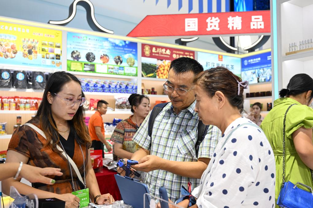 中蒙博览会成为中蒙经贸往来和人文交流重要平台