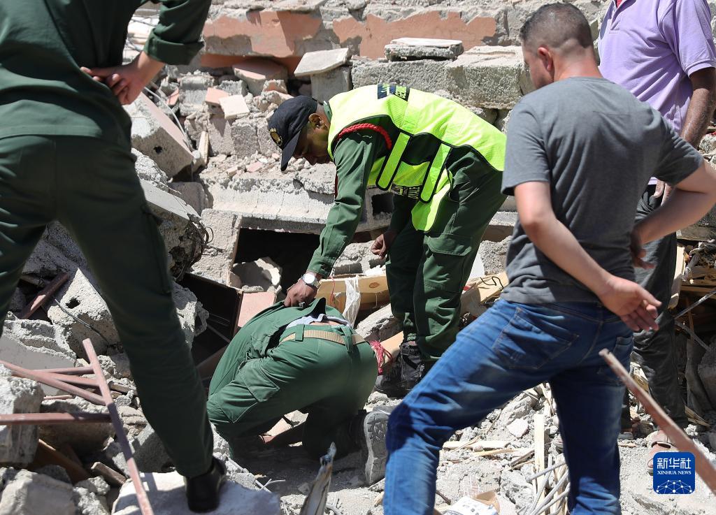 摩洛哥地震遇难人数升至2862人
