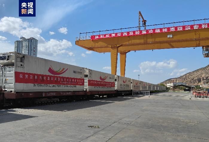 375吨马铃薯运往曼谷 “中国薯都”开启东南亚经贸陆海新通道
