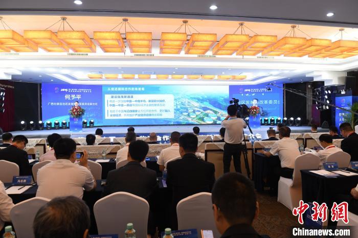 （第20届东博会）中国—东盟加强物流合作 推动高水平共建陆海新通道