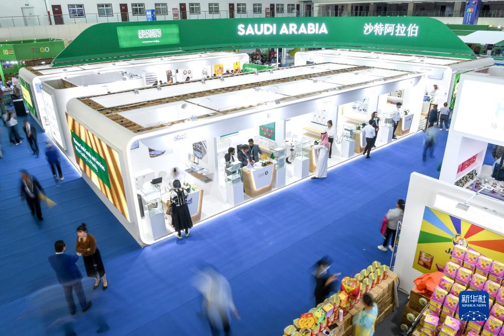 第六届中国—阿拉伯国家博览会开幕