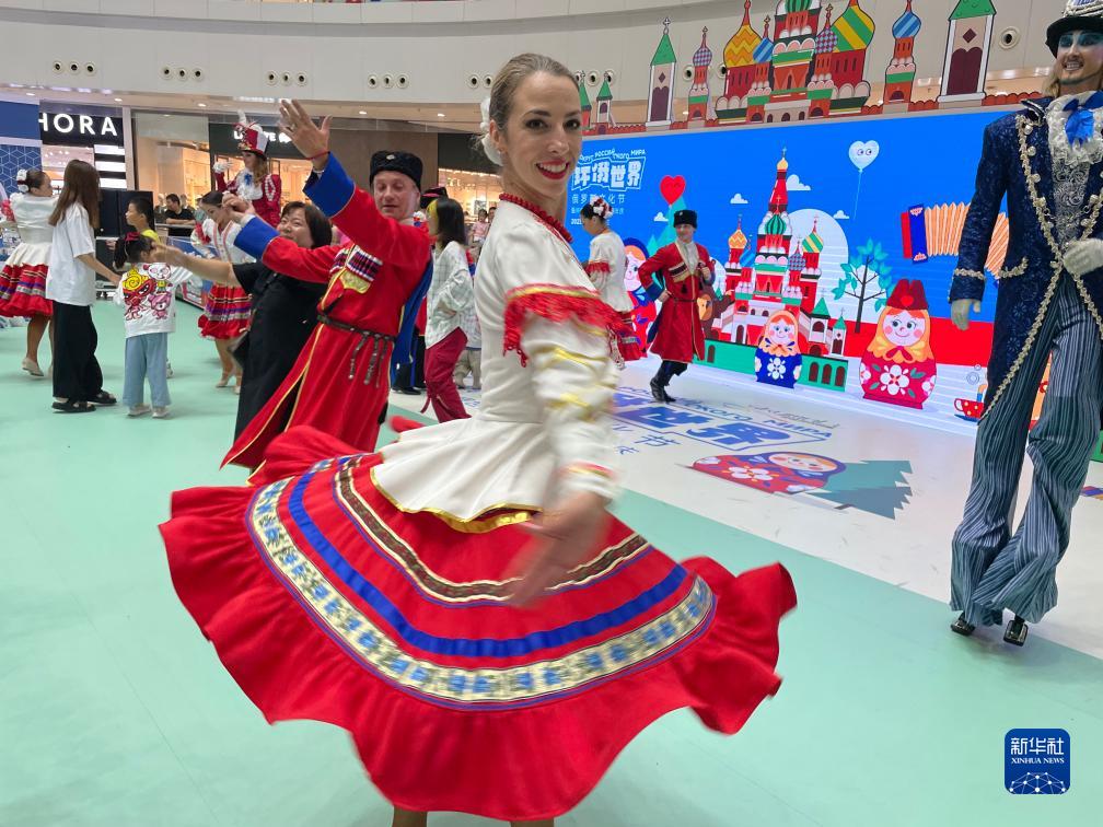 “环俄世界”俄罗斯文化节在沪开幕
