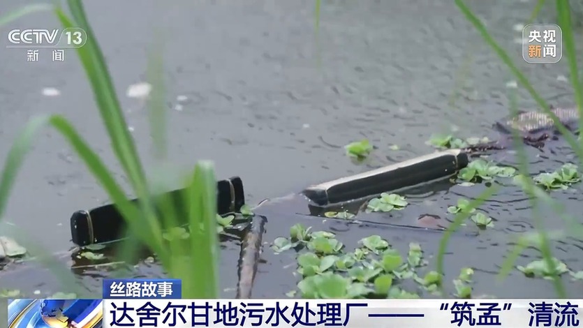 历时八年，污水变清流！孟加拉国这座污水处理厂“中国造”