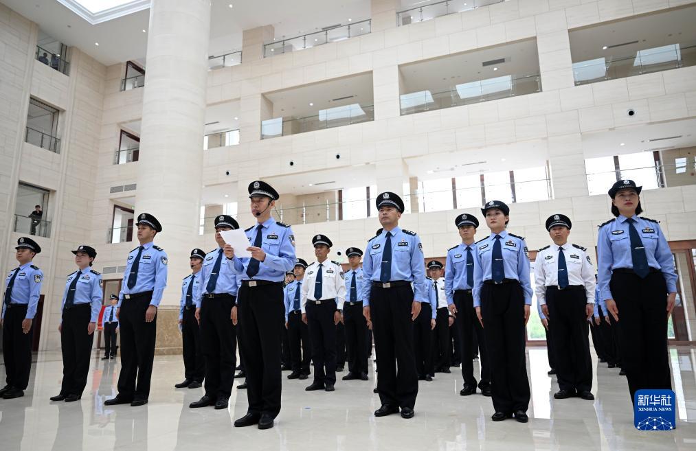 中国警队应邀赴塞尔维亚开展中塞警务联合巡逻活动