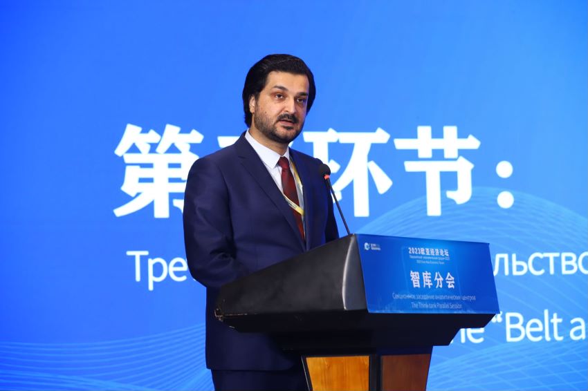 巴基斯坦专家：“一带一路”倡议为欧亚地区创造了广泛的发展机遇