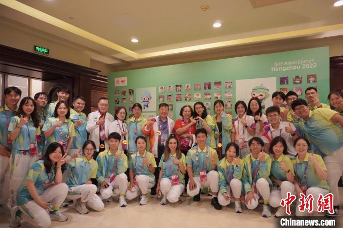 泰国奥委会副主席：亚运会让我感受到青春和团结