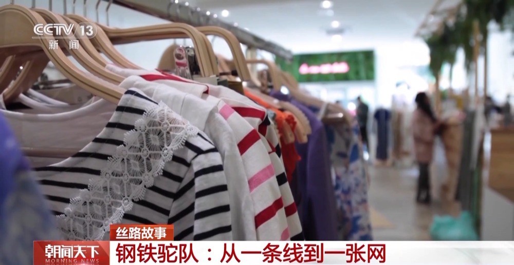 绵延上万公里 “钢铁驼队”中欧班列把一条线“织成”一张网