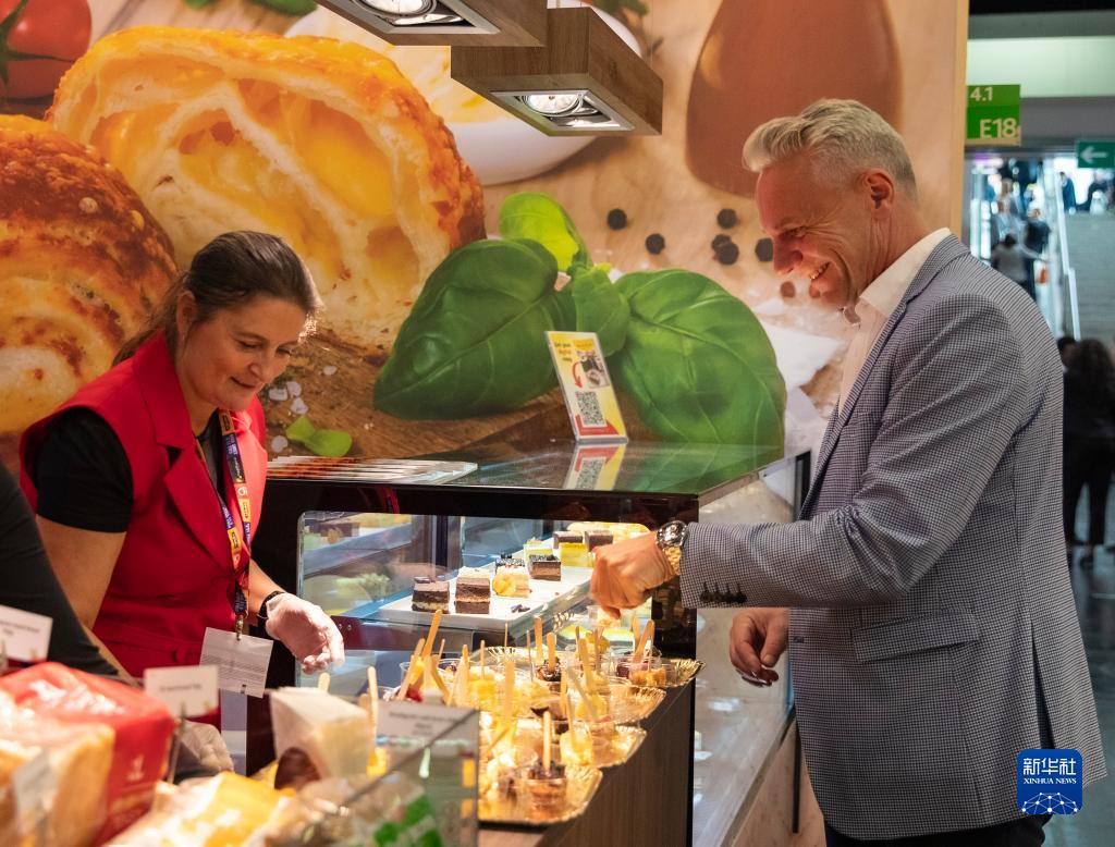 科隆国际食品博览会开幕 聚焦可持续发展主题