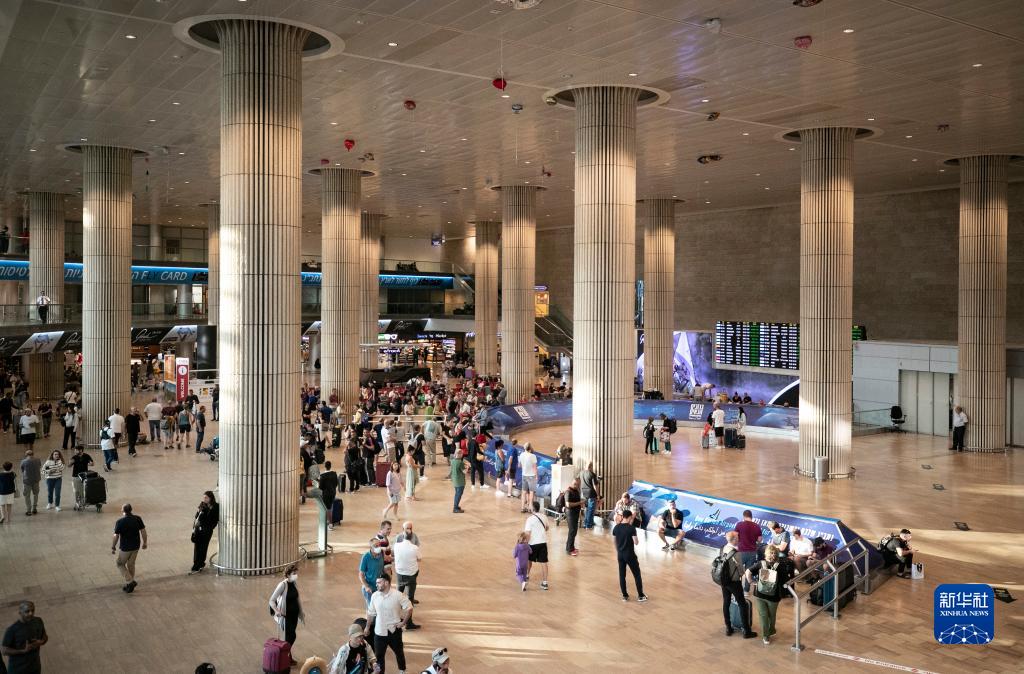 以色列本-古里安国际机场航班受影响