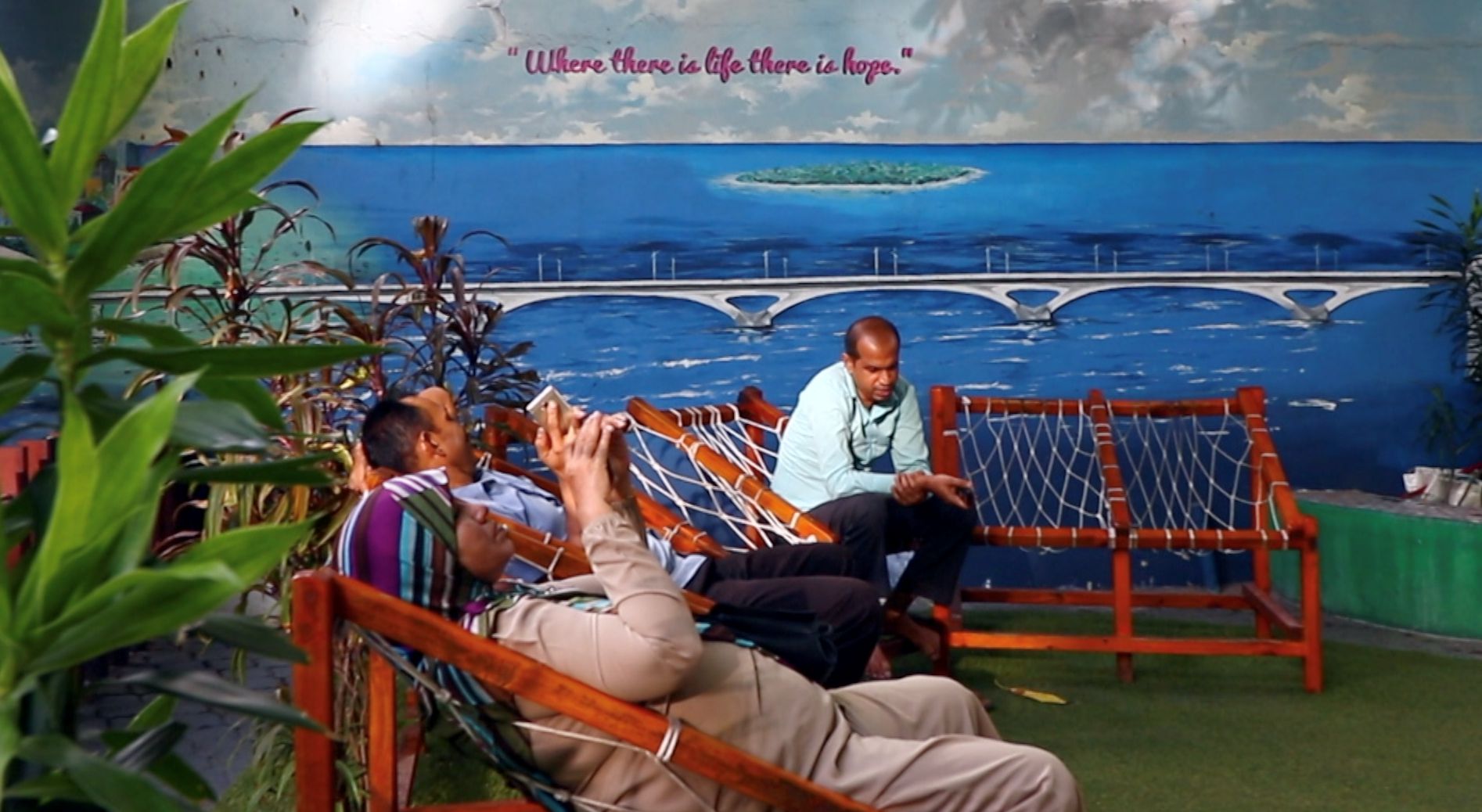 从“大写意”到“工笔画”丨马尔代夫梦之桥