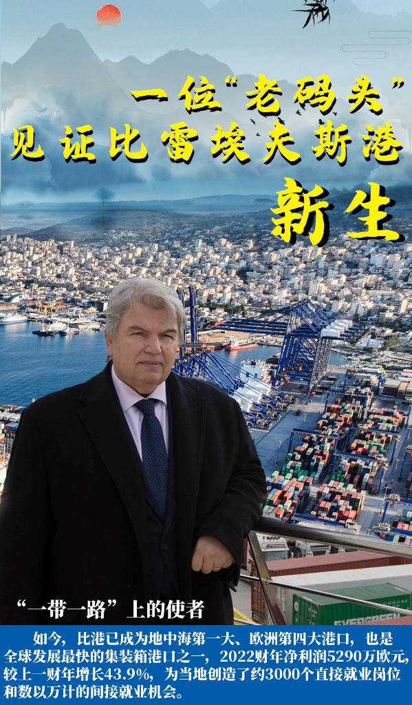 “一带一路”上的使者丨一位“老码头”见证比雷埃夫斯港新生