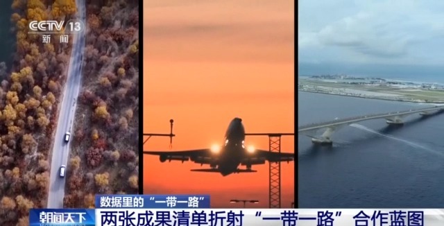 共建“一带一路”倡议提出十周年 两张成果清单看发展