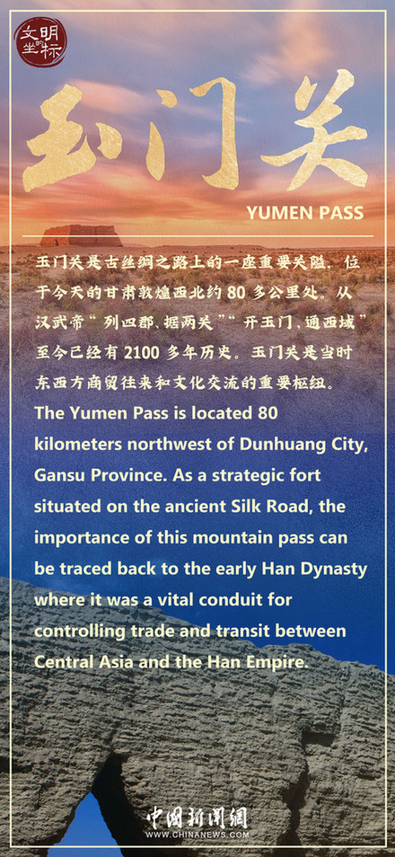【文化丝路】文明的坐标｜“丝路重镇”玉门关