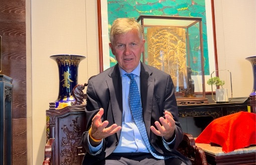 联合国前副秘书长:一些西方国家恶意批评“一带一路”是由于嫉妒