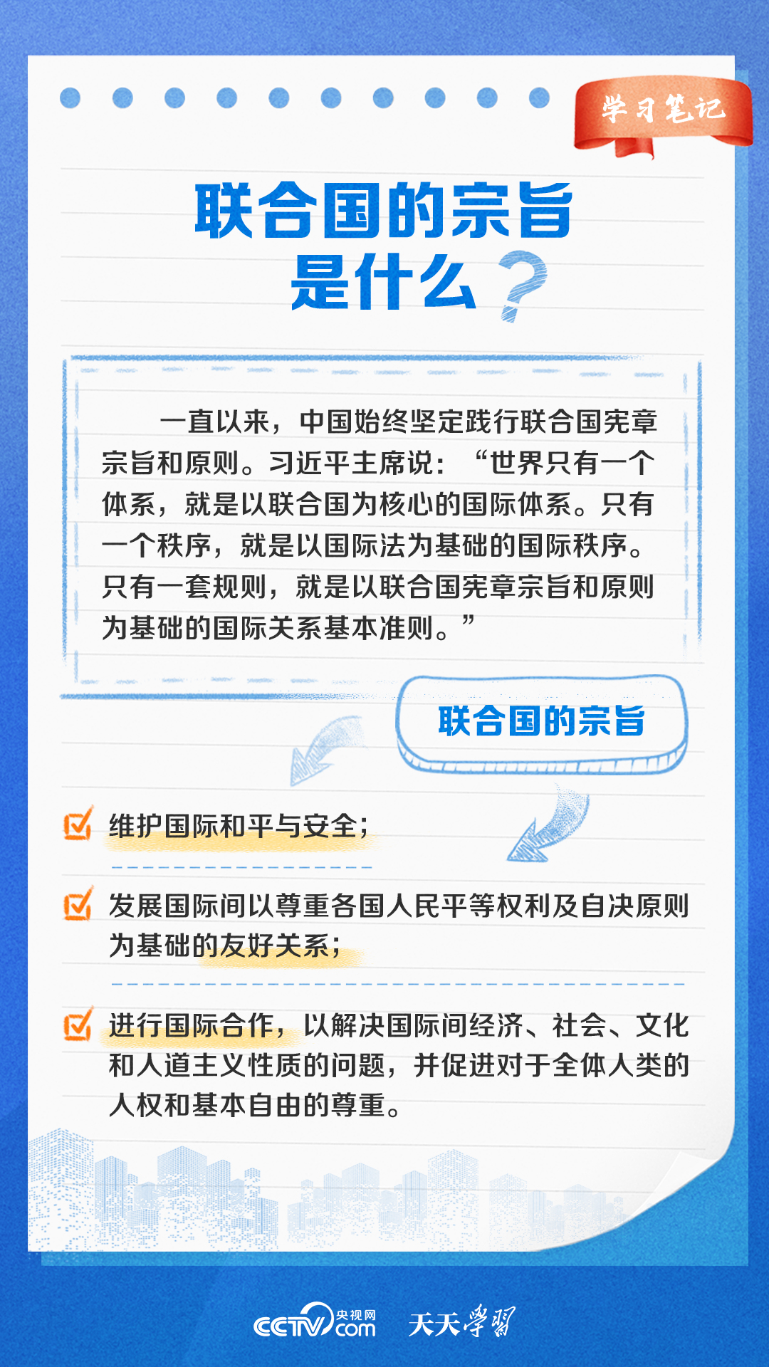 学习笔记｜关于联合国 这些你应该了解