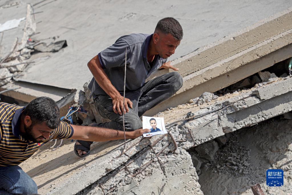 以军袭击加沙地带已造成超过5700人死亡