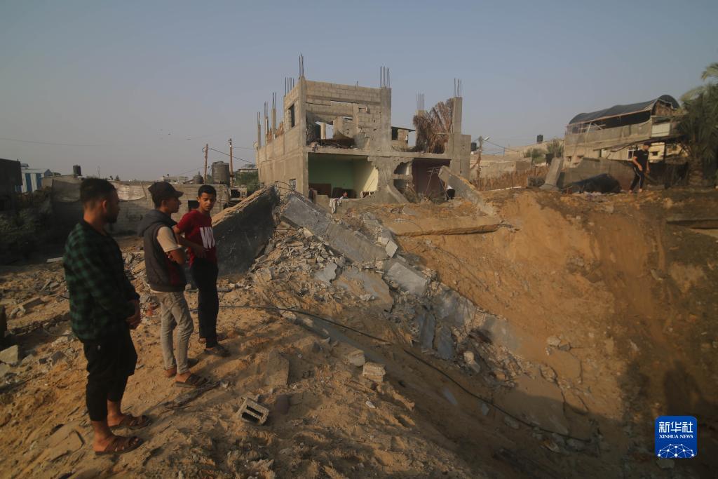 以军袭击加沙地带已造成超过5700人死亡