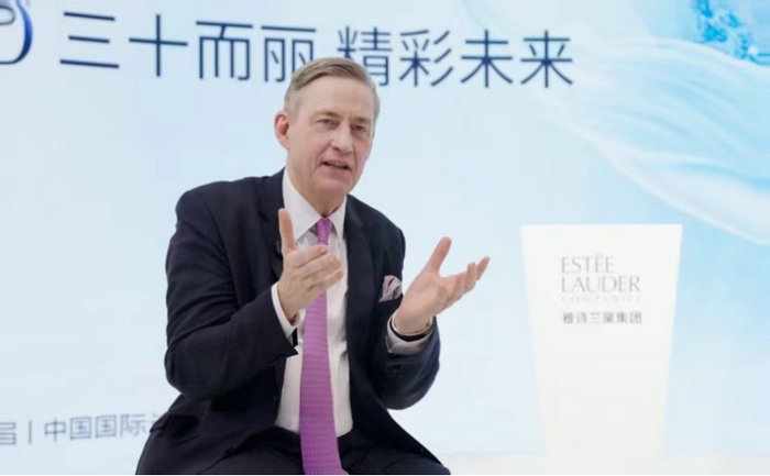 进博故事|雅诗兰黛集团国际总裁诸葛濮：进入中国内地30年——迸溅新火花 共赴新篇章