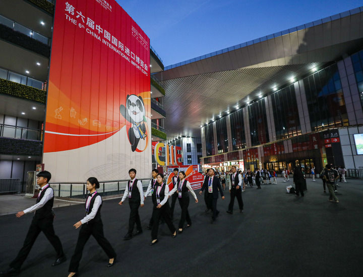 常客增多、新秀不断——叙利亚的六年进博缘