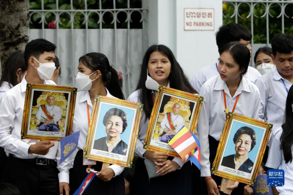 柬埔寨庆祝独立70周年