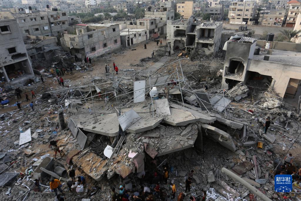 加沙地带已有超过1.1万人死亡