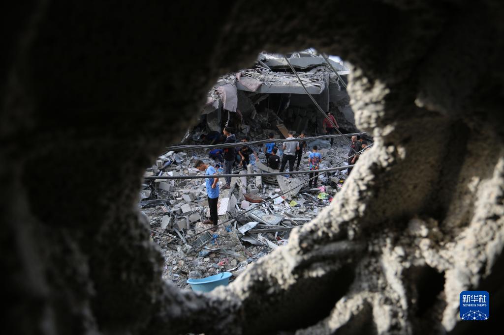 加沙地带已有超过1.1万人死亡