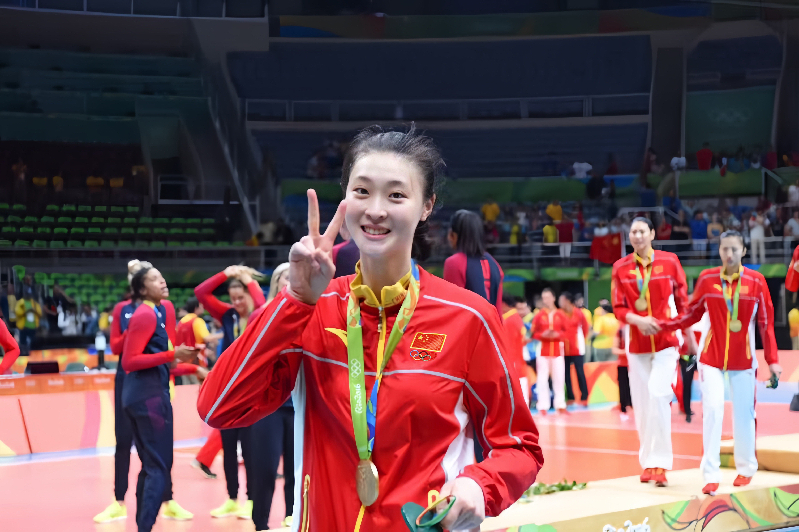 前中国女排队长惠若琪履新国际奥委会委员