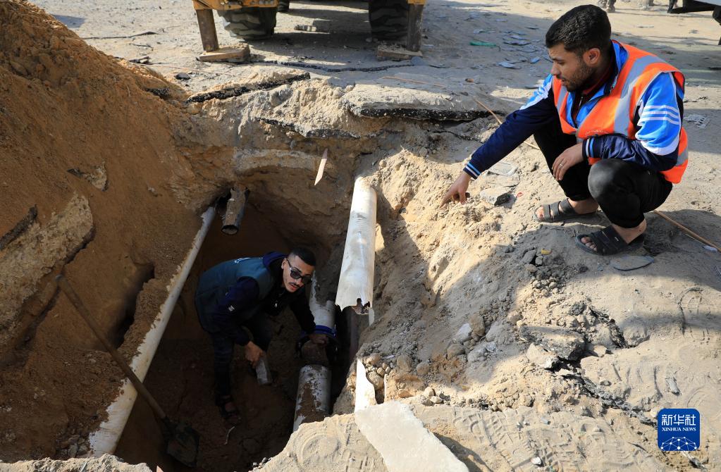 加沙地带卫生部门：以军袭击加沙地带致死人数超1.52万