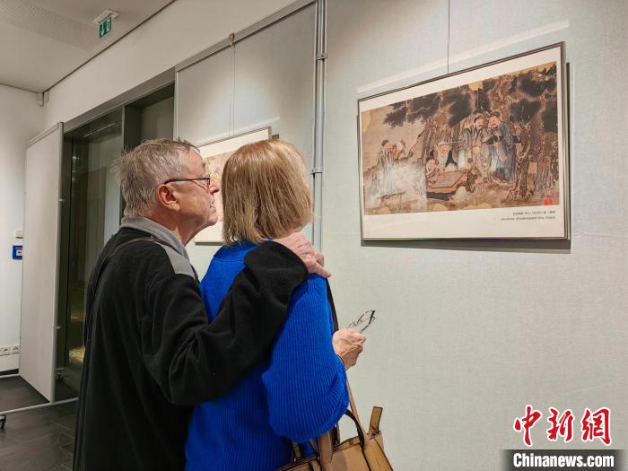 “杨柳春风——中国古版年画展”在柏林开幕