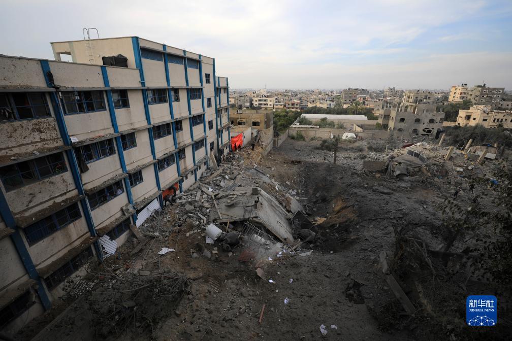 哈马斯：以军袭击加沙致死人数已达两万