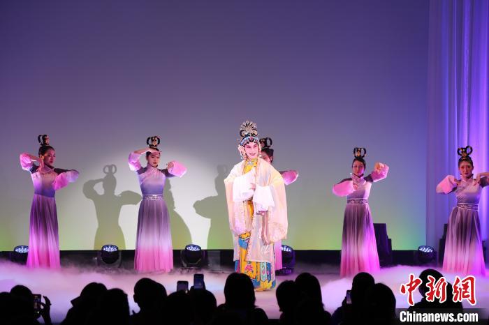 东方歌舞音乐史诗《妈祖》在东京首演