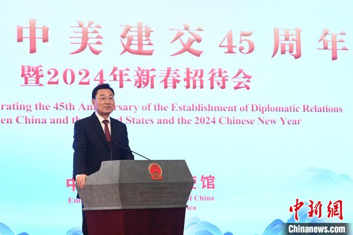中国驻美大使谢锋：台海局势不稳，中美关系难安