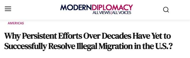 【世界说】欧媒：美国移民危机升级 持续党争和充斥权力博弈的决策过程是关键症结