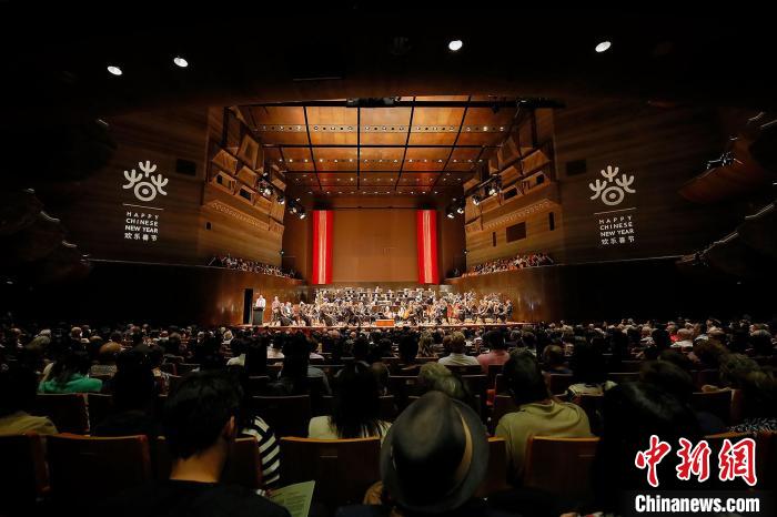 墨尔本交响乐团新年音乐会奏响中澳文化交流新乐章