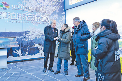 “中国冰雪产业的发展速度令人惊叹”