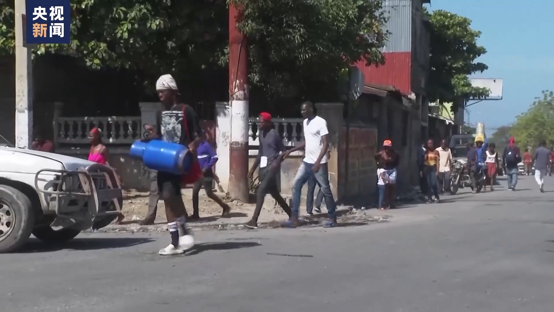 海地政局动荡的背后 是谁种下的“恶果”？