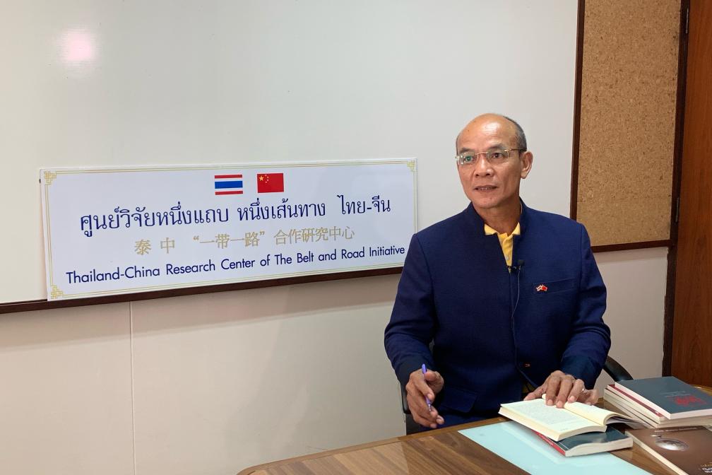 中国技术和经验有助于泰国产业提质升级——访泰国国家研究院泰中战略研究中心主任苏拉西·塔纳唐